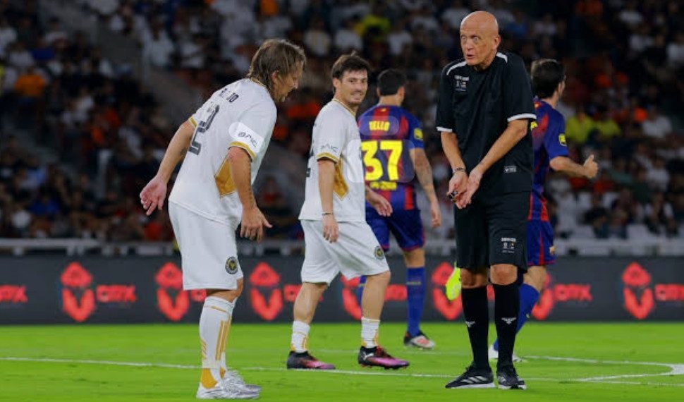 Barcelona Legends Tampil Perkasa, Bungkam DRX World Legends 3-0 di GBK