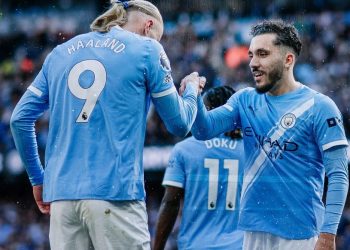 Manchester City Tundukkan Arsenal 2-1, Peluang Juara Kian Terbuka