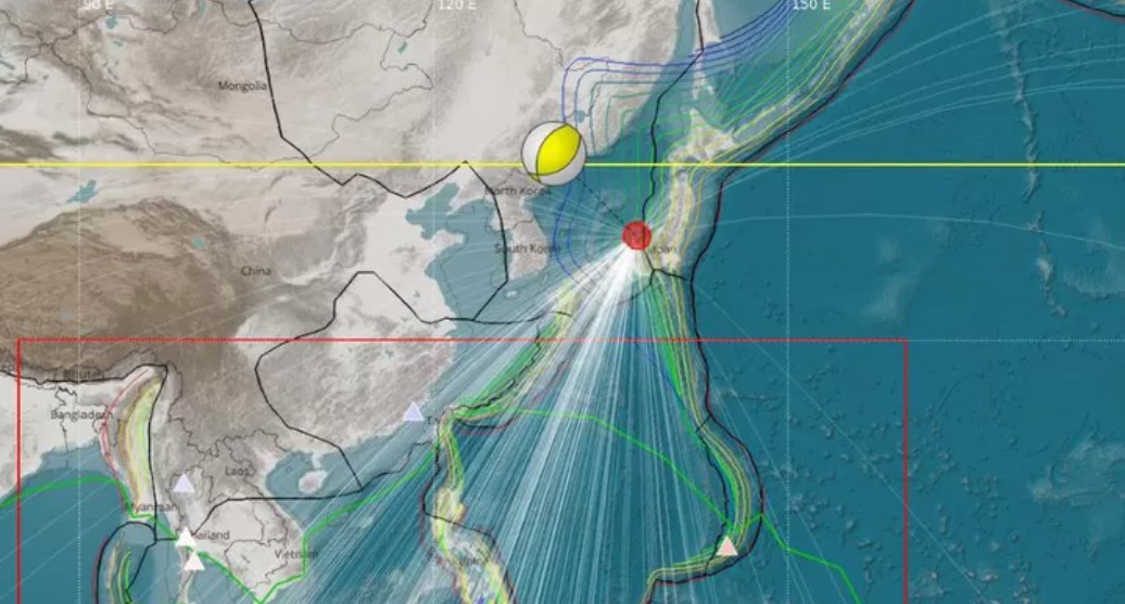 Gempa M 7,4 Guncang Jepang Bagian Utara, Peringatan Tsunami Resmi Dikeluarkan