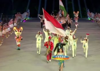 Indonesia Tampilkan Budaya Nusantara di Pembukaan Asian Beach Games 2026