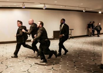 Penembakan di Acara Gedung Putih, Diduga Sasar Pejabat Trump