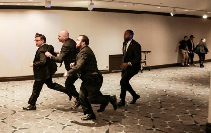 Penembakan di Acara Gedung Putih, Diduga Sasar Pejabat Trump