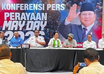 Jakarta Bersiap! May Day 2026 Dipenuhi Buruh dan Ojol di Monas