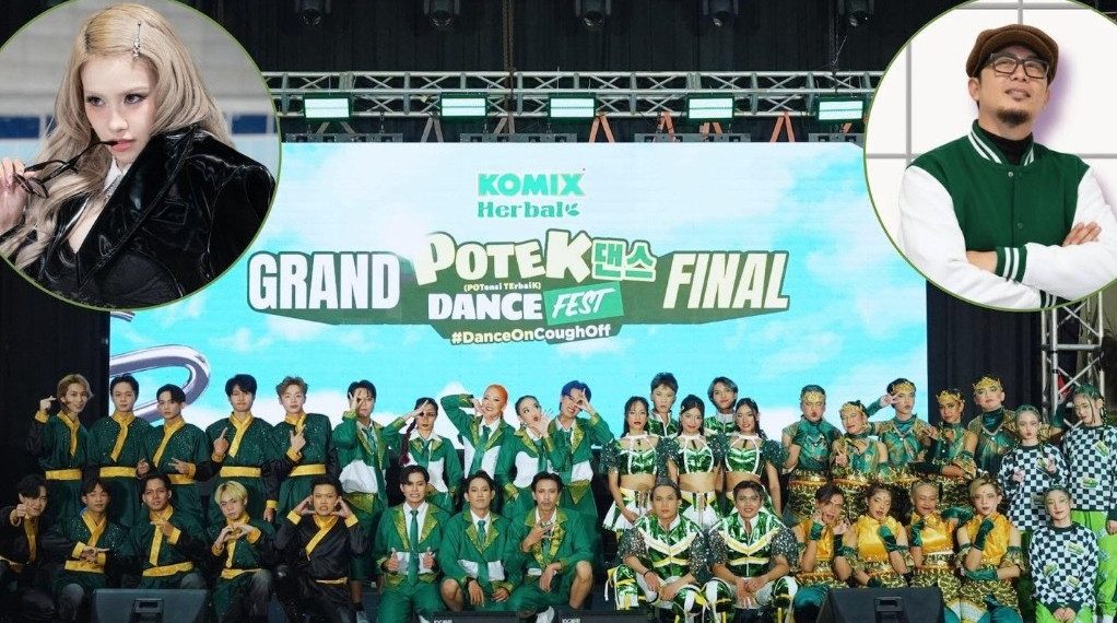 Saatnya Ikuti Gerakan 15 Menit Dance Bebas Batuk di POTEK Dance Fest 2026: Kompetisi Dance Nasional Paling Bergengsi Kembali Hadir
