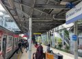 Aktivitas di Stasiun Bekasi Timur Kembali Pulih Pascakecelakaan Kereta