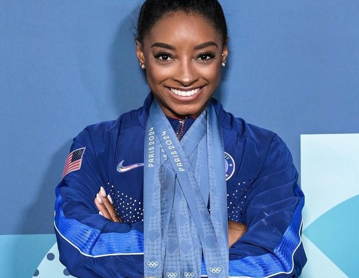 Simone Biles Buka Peluang Tampil di Olimpiade 2028, Faktor Mental Jadi Penentu