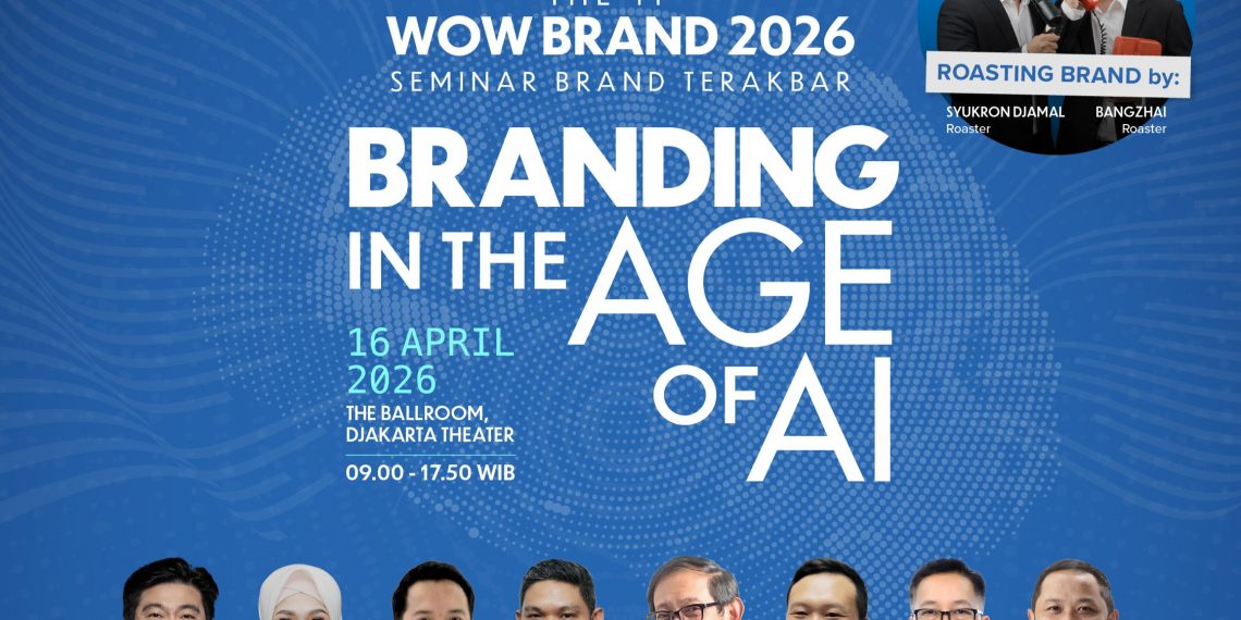 Isi Buku Marketing 7.0 akan Dibocorkan di Seminar WOW Brand 2026