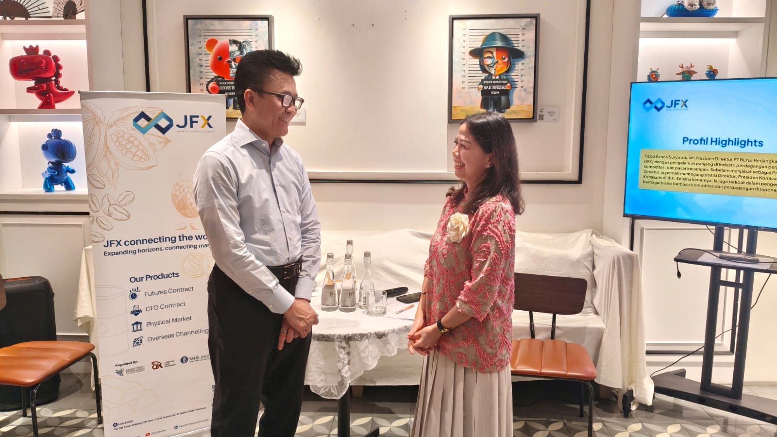 JFX Perkuat Ekosistem Perdagangan Berjangka di Tengah Geopolitik Global