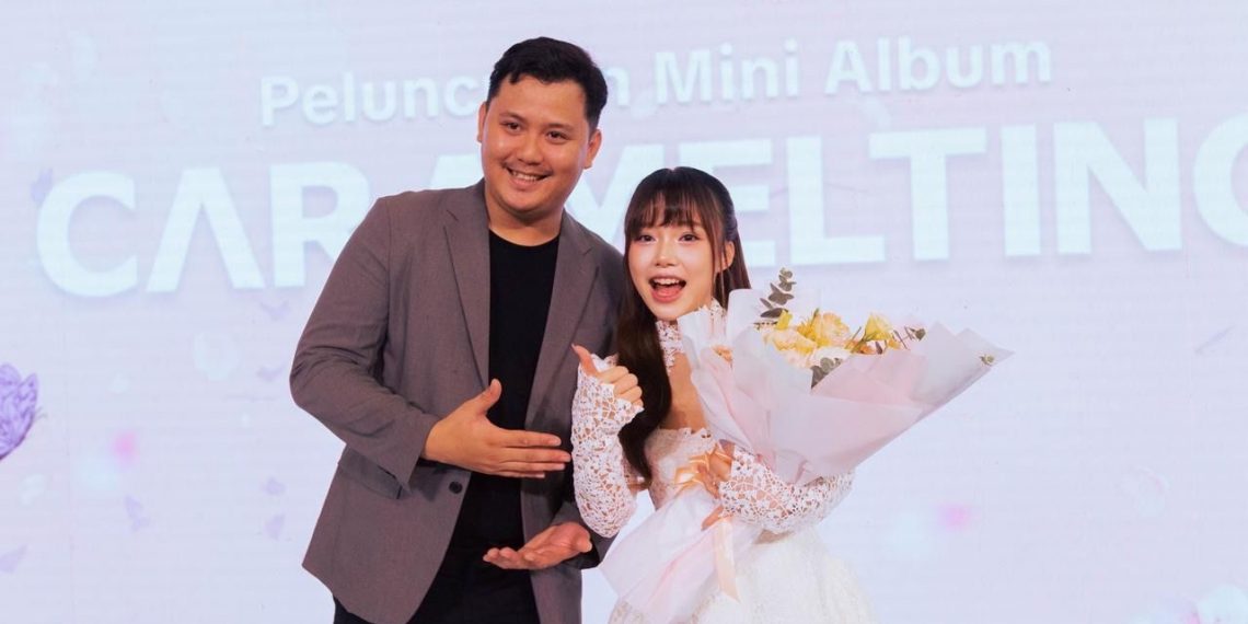 TikTok LIVE Dorong Talenta Lokal, Cece Caramel Rilis Mini Album “Caramelting”