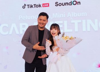 TikTok LIVE Dorong Talenta Lokal, Cece Caramel Rilis Mini Album “Caramelting”