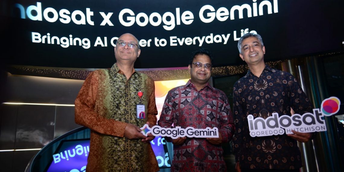 IM3 dan Tri Hadirkan Akses Google Gemini, Bikin Tugas hingga Konten Lebih Mudah