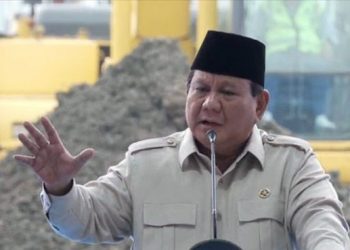 Prabowo Tanggapi Narasi “Indonesia Gelap”: Silakan Kalau Mau Pergi