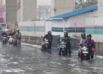Waspada! Banjir Rob Mengancam Pesisir Utara Jakarta pada 17–23 April 2026