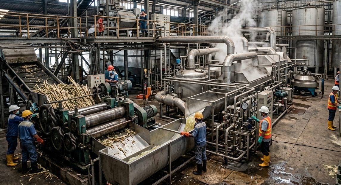 BUMN Ambil Alih Impor Gula, Solusi atau Justru Bikin Harga Makin Tinggi?