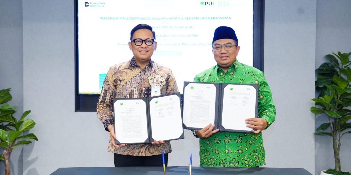 BSI Gandeng PUI, Perluas Akses Keuangan Syariah untuk 20 Juta Umat