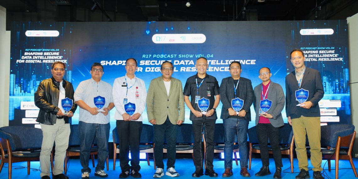 R17 Podcast Show Vol. 04 Perkuat Kolaborasi untuk Ketahanan Digital Nasional
