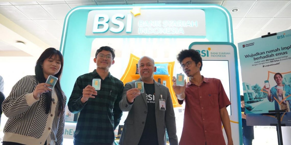 BSI Dorong Generasi Muda Investasi Emas Mulai Rp50 Ribu