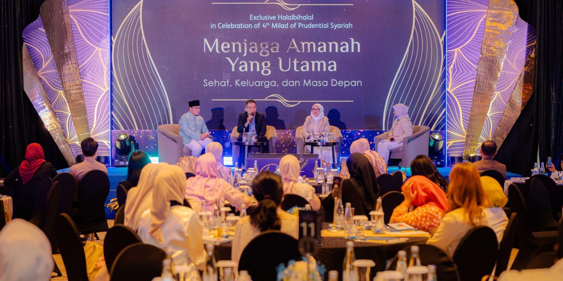 Prudential Syariah Gelar Halalbihalal Eksklusif, Dorong Edukasi Deteksi Dini Kanker