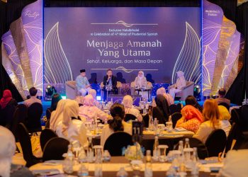 Prudential Syariah Gelar Halalbihalal Eksklusif, Dorong Edukasi Deteksi Dini Kanker