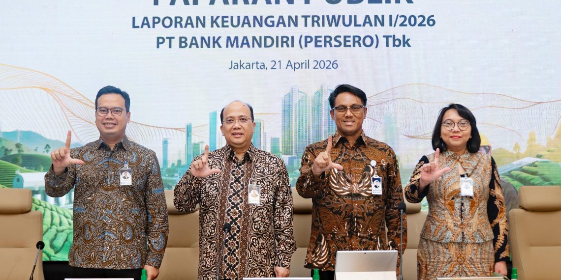 Bank Mandiri Perkuat Komitmen Keberlanjutan di Hari Bumi 2026
