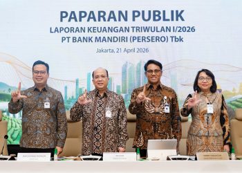 Bank Mandiri Perkuat Komitmen Keberlanjutan di Hari Bumi 2026