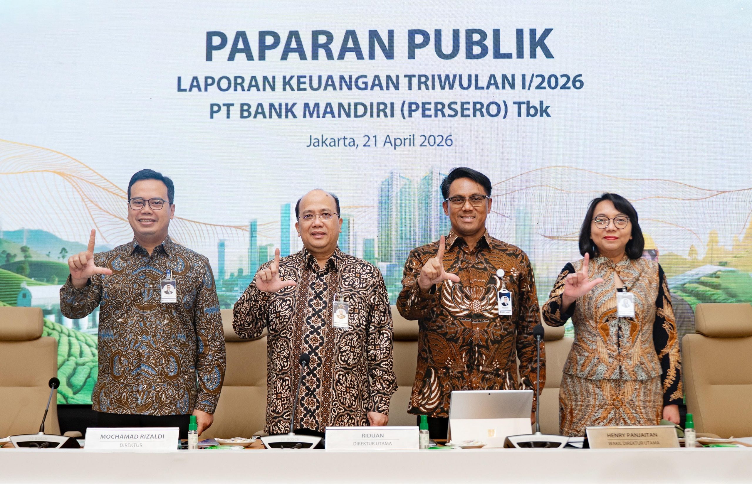 Bank Mandiri Perkuat Komitmen Keberlanjutan di Hari Bumi 2026
