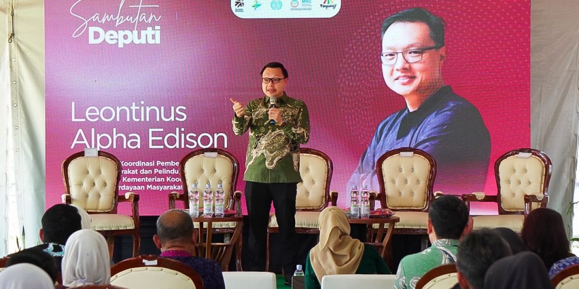Kemenko PM Akselerasi Ekosistem Perintis Berdaya di Lampung Timur