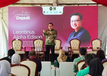 Kemenko PM Akselerasi Ekosistem Perintis Berdaya di Lampung Timur