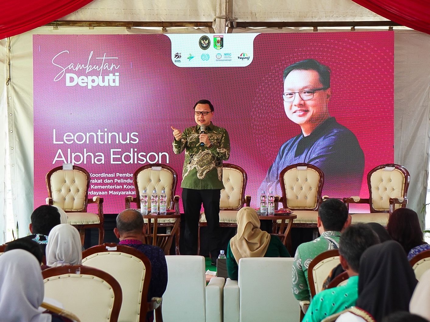 Kemenko PM Akselerasi Ekosistem Perintis Berdaya di Lampung Timur