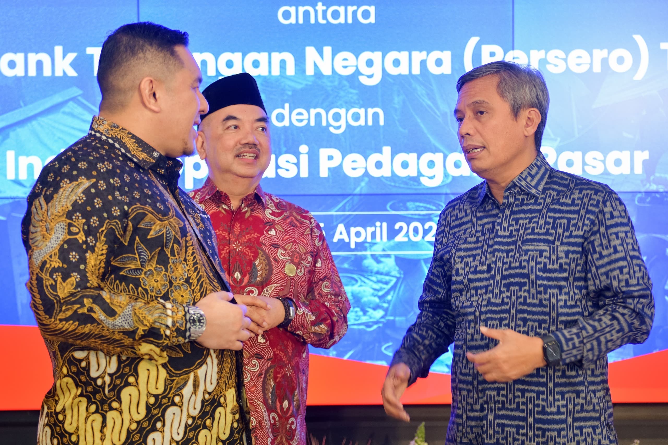 BTN Gandeng INKOPPAS, Dorong Digitalisasi Pasar Tradisional