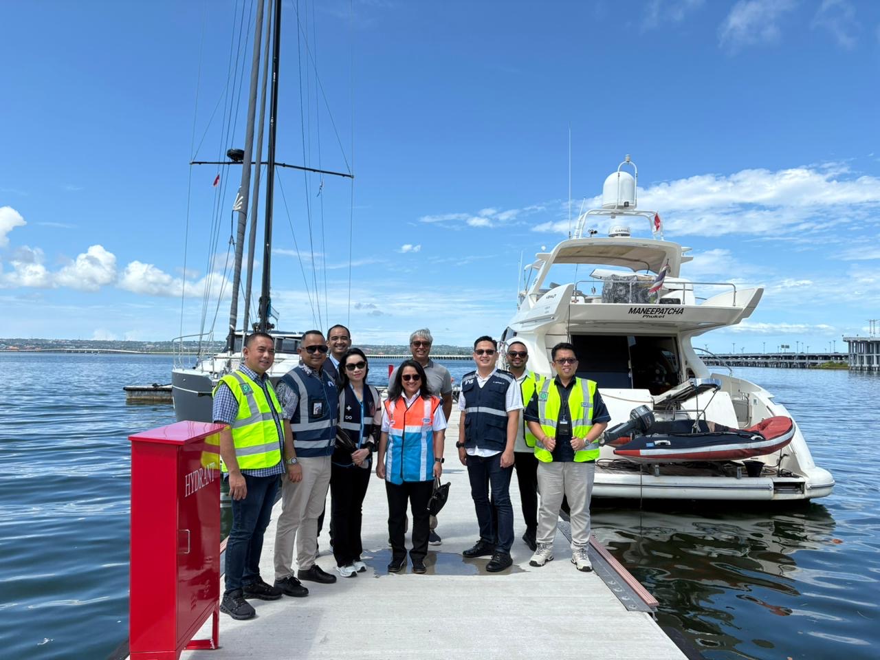 Pelindo Sinergi Lokaseva dan InJourney IAS Bahas Sinergi Layanan Benoa