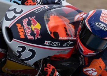 Kibarkan Merah Putih, Kiandra Ramadhipa Menang Dramatis di Rookies Cup 2026