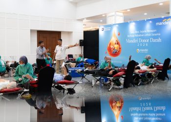 Bank Mandiri Gelar Donor Darah Massal, Targetkan 2.800 Pendonor