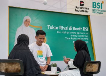 Jelang Haji, Penukaran Riyal di BSI Melonjak 76%