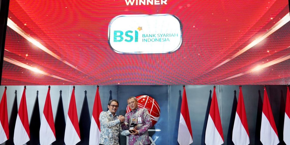 BSI Raih Penghargaan Most Engage Dealer SBSN dari Kemenkeu