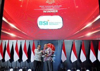 BSI Raih Penghargaan Most Engage Dealer SBSN dari Kemenkeu