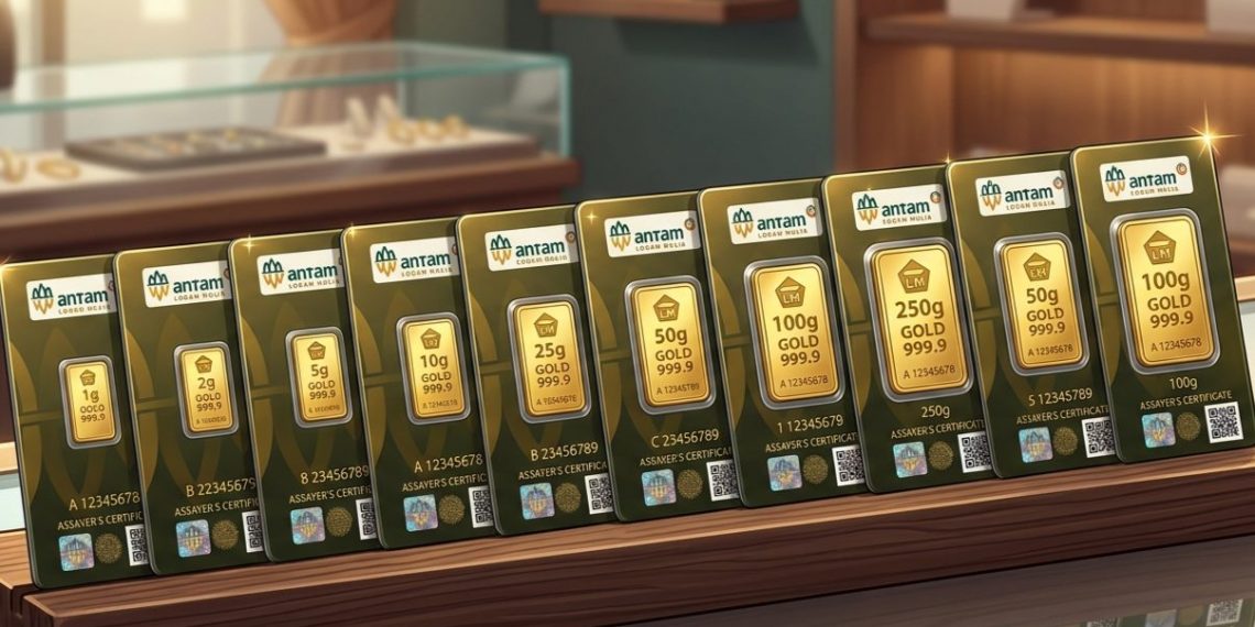 Harga Emas Terjun bebas, Biang Keroknya Perlahan Terkuak