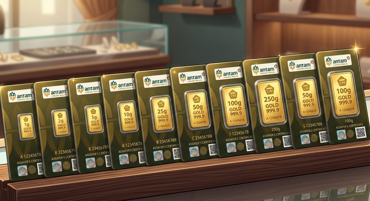 Harga Emas Terjun bebas, Biang Keroknya Perlahan Terkuak