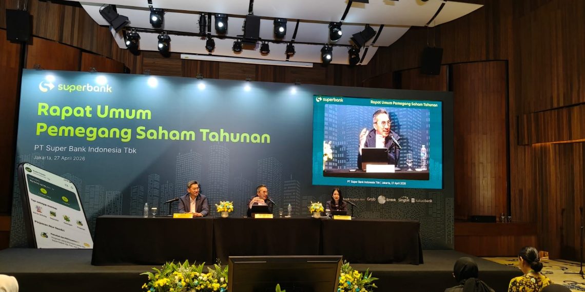 Superbank Gelar RUPST Perdana, Tegaskan Kinerja Solid Pasca IPO