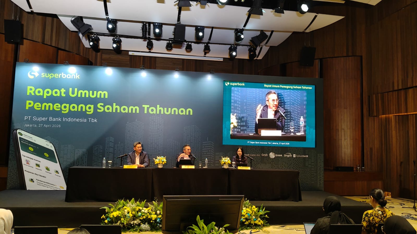 Superbank Gelar RUPST Perdana, Tegaskan Kinerja Solid Pasca IPO