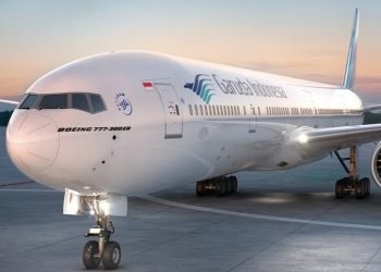 Tiket Pesawat Garuda Naik 9–13%, Pemerintah Restui Kenaikan Tarif Domestik
