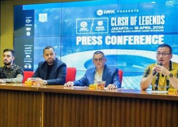 GBK Jadi Panggung Clash of Legends 2026, Ronaldo Cs Dipastikan Hadir