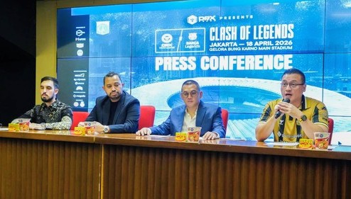 GBK Jadi Panggung Clash of Legends 2026, Ronaldo Cs Dipastikan Hadir