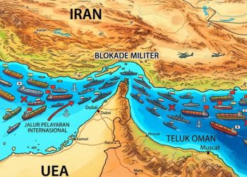 Harga Minyak Dunia Menguat Signifikan Usai Muncul Ancaman Blokade Selat Hormuz