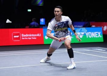 Thomas Cup 2026: Jonatan Christie Kalah, Indonesia Sementara Tertinggal 0-1 dari Prancis