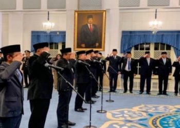 Prabowo Tunjuk 6 Pejabat dalam Perombakan Kabinet Terbaru