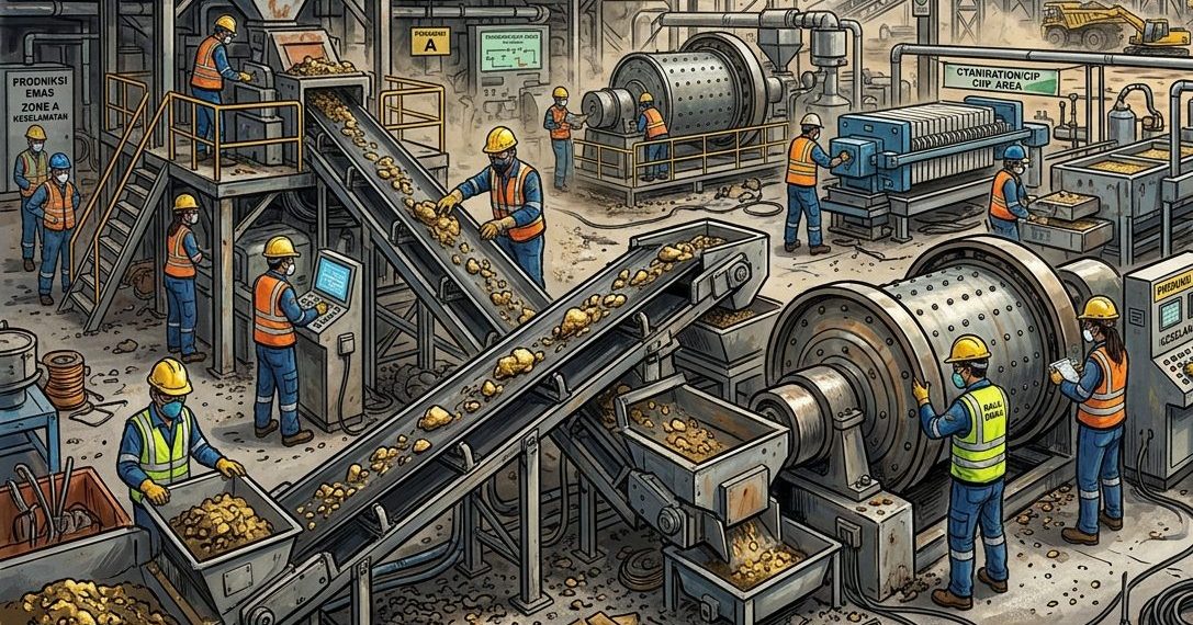 Harga Emas Mendekati US$ 5.000, Perdamaian Timur Tengah Bisa Ubah Arah Pasar