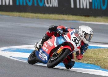 Kiandra Ramadhipa Menang Dramatis di Jerez 2026, IMI Sebut Jadi Hadiah untuk Indonesia