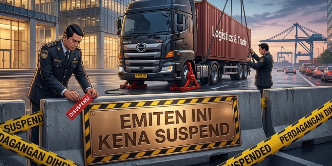 ARA 6 Kali Berturut, WBSA Disuspensi Sehari, Pasar Tunggu Arah Selanjutnya