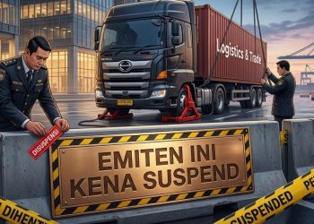 ARA 6 Kali Berturut, WBSA Disuspensi Sehari, Pasar Tunggu Arah Selanjutnya